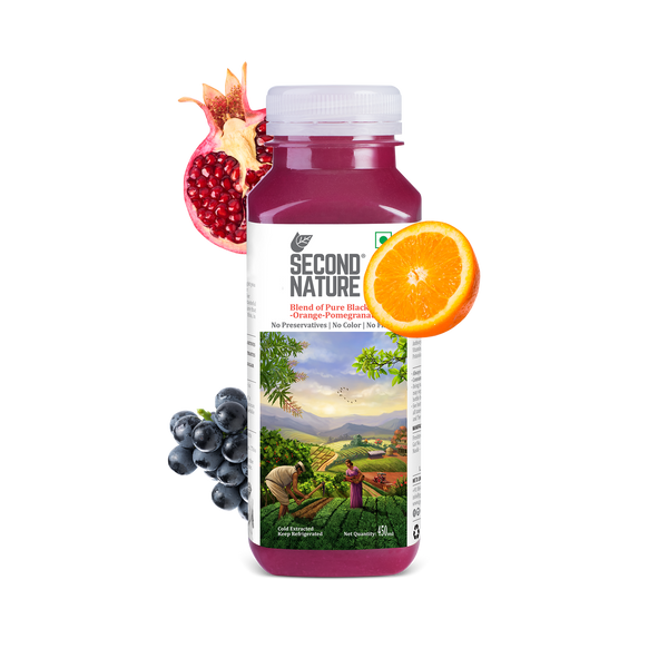 Black Grape-Orange-Pomegranate-450ml